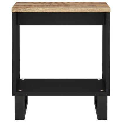 Coffee Table 40x31x46 cm Solid Wood Mango&Engineered Wood