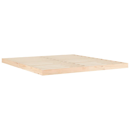 Solid Pine Wood Super King Bed Frame 180x200 cm (No Mattress)