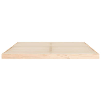 Solid Pine Wood Super King Bed Frame 180x200 cm (No Mattress)
