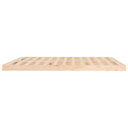 Solid Pine Wood Super King Bed Frame 180x200 cm (No Mattress)