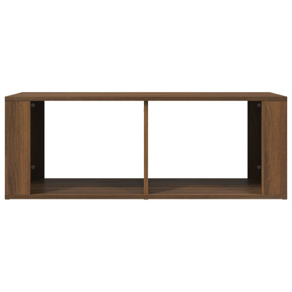 Coffee Table Brown Oak 100x50x36 cm Engineered Wood