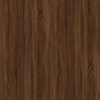 Wall Mounted TV Cabinets 2 pcs Brown Oak 40x34.5x40 cm