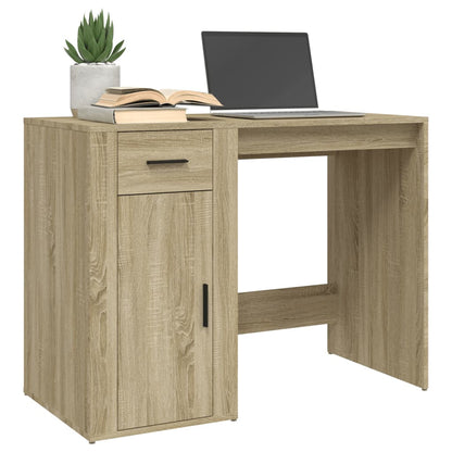 Sonoma Oak Desk 100x49x75 cm, Engineered Wood