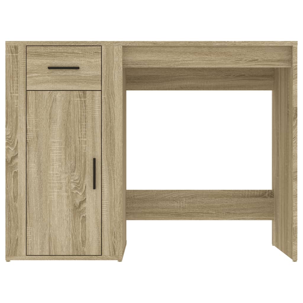 Sonoma Oak Desk 100x49x75 cm, Engineered Wood