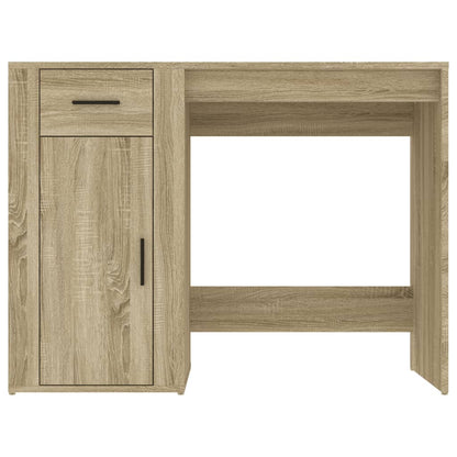Sonoma Oak Desk 100x49x75 cm, Engineered Wood
