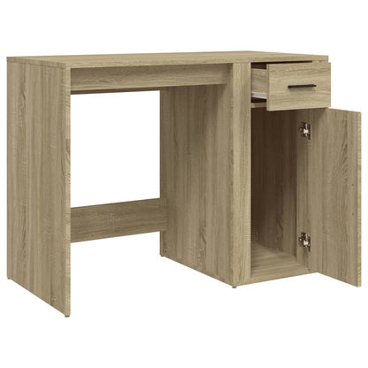 Sonoma Oak Desk 100x49x75 cm, Engineered Wood