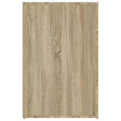 Sonoma Oak Desk 100x49x75 cm, Engineered Wood
