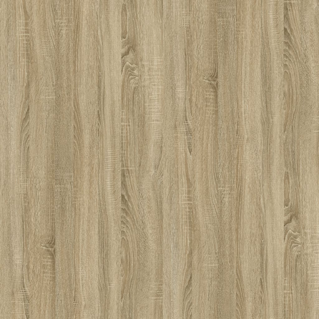 Sonoma Oak Desk 100x49x75 cm, Engineered Wood