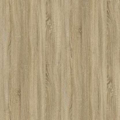 Sonoma Oak Desk 100x49x75 cm, Engineered Wood