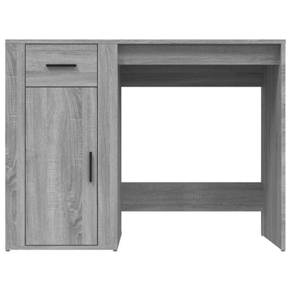 Grey Sonoma Desk 100x49x75cm - Stylish Engineered Wood Design