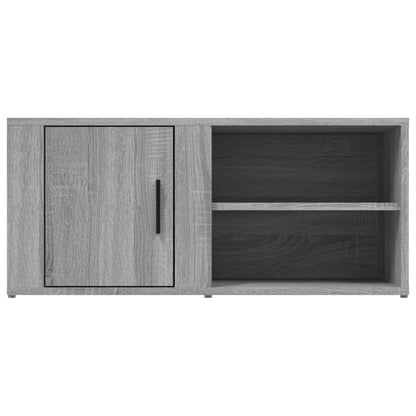 TV Cabinets 2 pcs Grey Sonoma 80x31.5x36 cm Engineered Wood