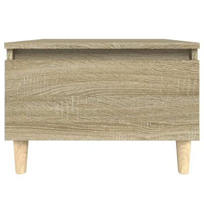 Sonoma Oak Side Tables 2-Piece Set - Engineered Wood, 50x46x35cm