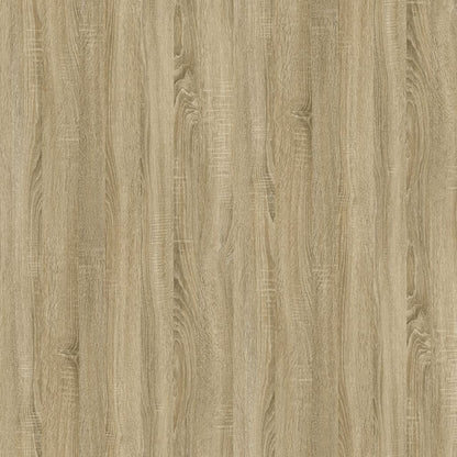 Sonoma Oak Side Tables 2-Piece Set - Engineered Wood, 50x46x35cm