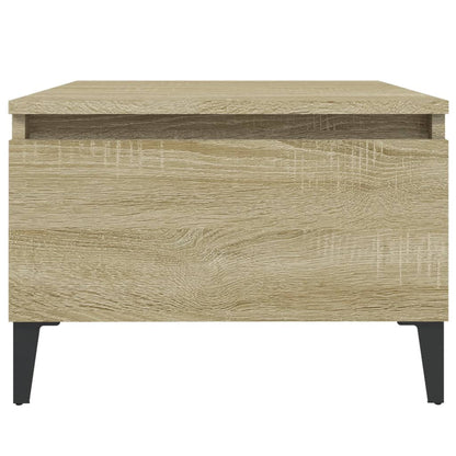Sonoma Oak Side Table - Engineered Wood, 50x46x35 cm