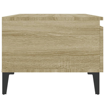 Sonoma Oak Side Table - Engineered Wood, 50x46x35 cm