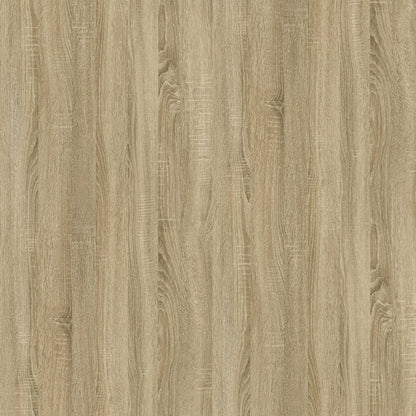 Set of 2 Side Tables - Sonoma Oak, Engineered Wood, 50x46x35 cm