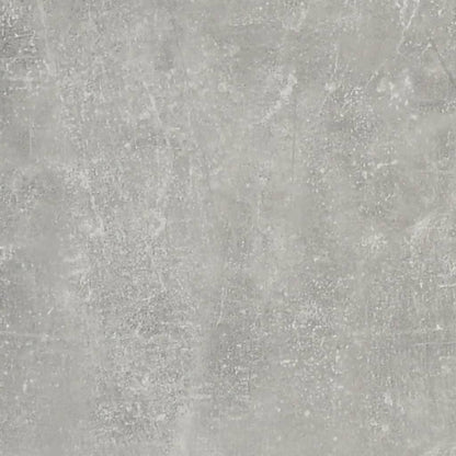 2-Piece Concrete Grey Side Tables - Engineered Wood 50x46x35 cm