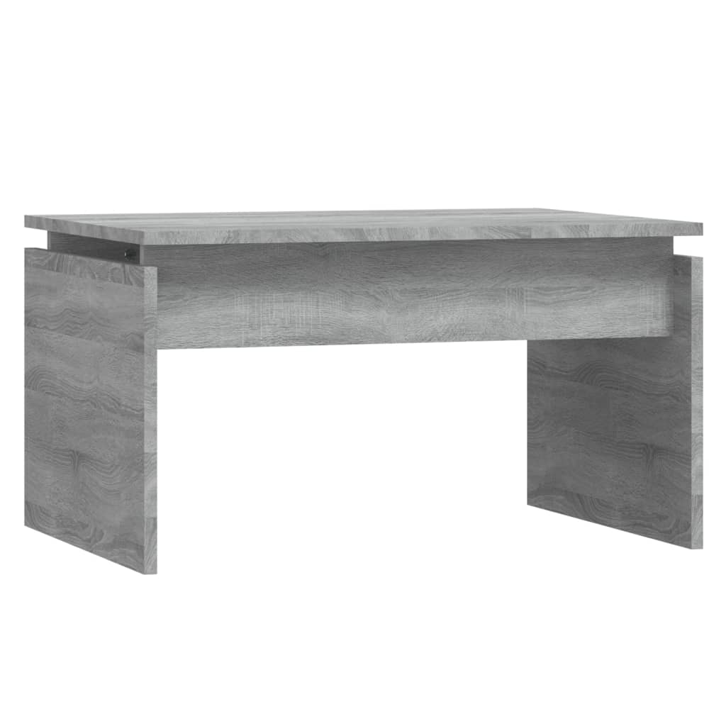 Coffee Table Grey Sonoma 68x50x38 cm Engineered Wood