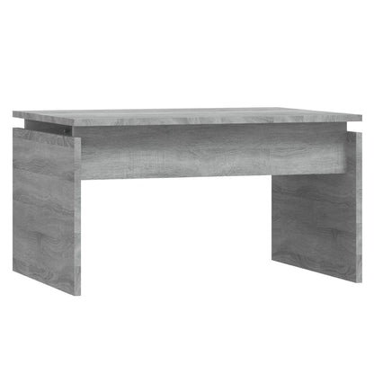 Coffee Table Grey Sonoma 68x50x38 cm Engineered Wood