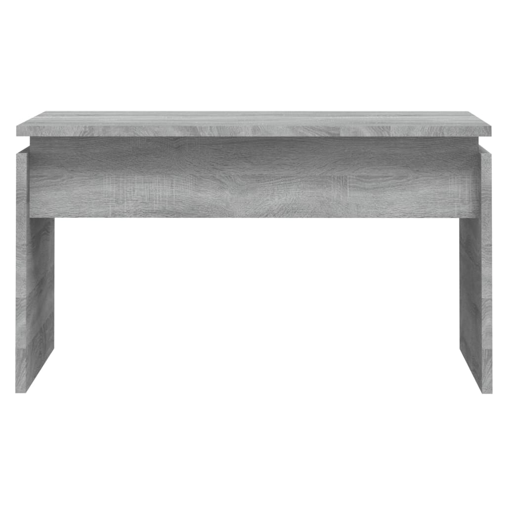 Coffee Table Grey Sonoma 68x50x38 cm Engineered Wood