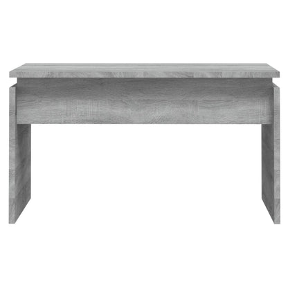 Coffee Table Grey Sonoma 68x50x38 cm Engineered Wood