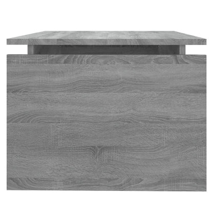 Coffee Table Grey Sonoma 68x50x38 cm Engineered Wood