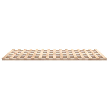 Solid Pine Bed Frame 160x200 cm - No Mattress Included