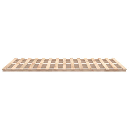 Super King Solid Pine Wood Bed Frame 180x200 cm - No Mattress