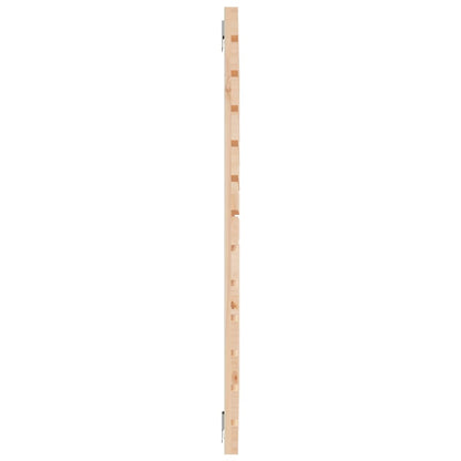 Solid Pine Wall Headboard - 106x3x91.5 cm