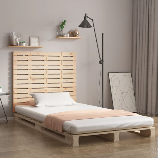 Solid Pine Wall Headboard - 106x3x91.5 cm