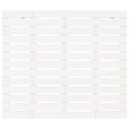 Solid Pine Wall Headboard - White, 106x3x91.5 cm