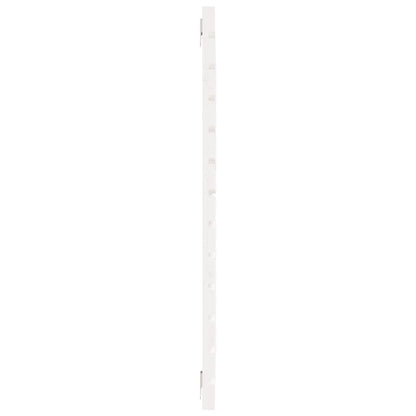 Solid Pine Wall Headboard - White, 106x3x91.5 cm