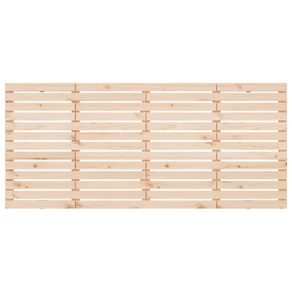 Solid Pine Wall Headboard 166x3x91.5 cm - Rustic Elegance