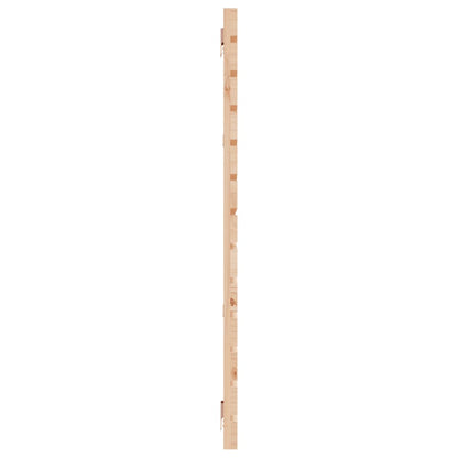 Solid Pine Wall Headboard 166x3x91.5 cm - Rustic Elegance