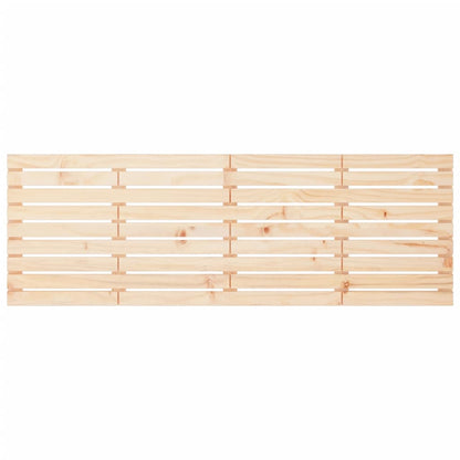 Solid Pine Wall Headboard - 206x3x63 cm - Rustic Elegance