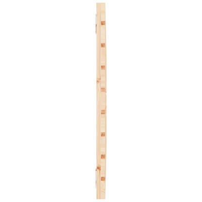 Solid Pine Wall Headboard 81x3x63 cm - Stylish & Durable Décor