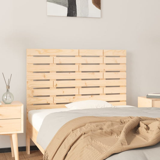 Solid Pine Wall Headboard 81x3x63 cm - Stylish & Durable Décor