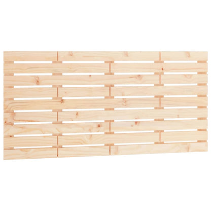 Solid Pine Wall Headboard 141x3x63 cm - Rustic Elegance