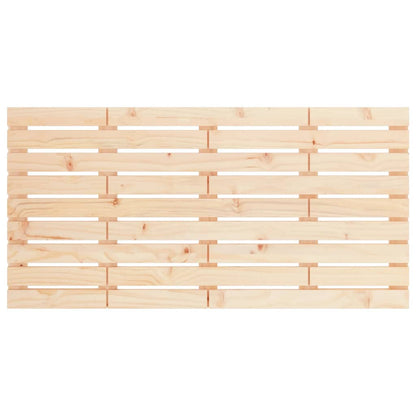 Solid Pine Wall Headboard 141x3x63 cm - Rustic Elegance