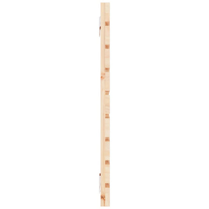 Solid Pine Wall Headboard 141x3x63 cm - Rustic Elegance