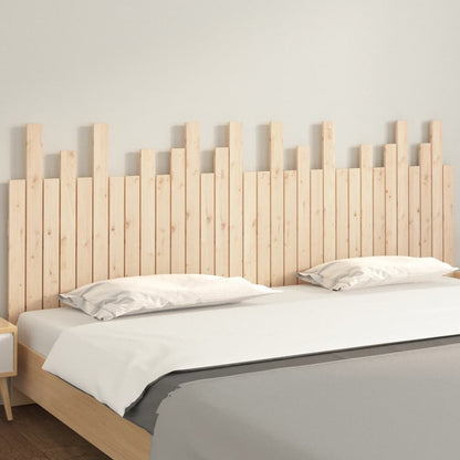 Solid Pine Wall Headboard 204x3x80 cm - Elegant and Durable Design