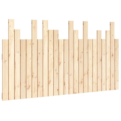 Solid Pine Wall Headboard 146.5x3x80 cm - Stylish & Durable