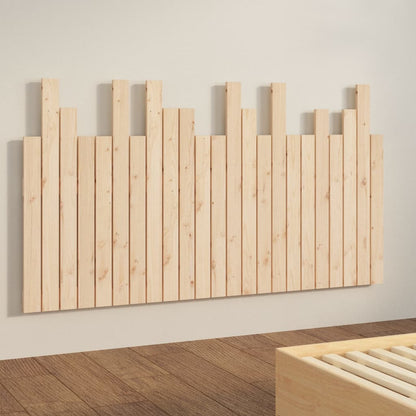 Solid Pine Wall Headboard 146.5x3x80 cm - Stylish & Durable