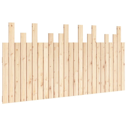 Solid Wood Pine Wall Headboard, 159.5x3x80 cm
