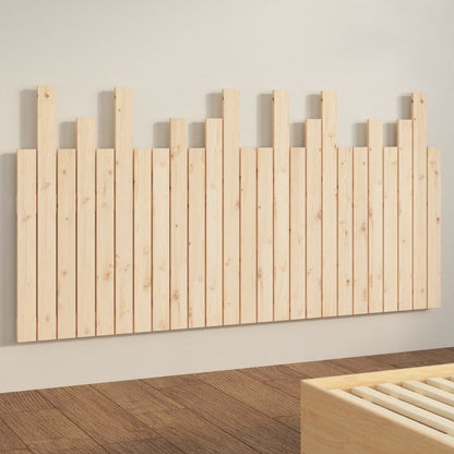 Solid Wood Pine Wall Headboard, 159.5x3x80 cm