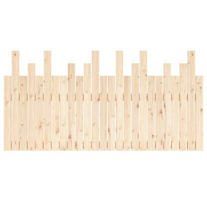 Solid Wood Pine Wall Headboard, 159.5x3x80 cm