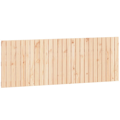 Solid Pine Wall Headboard 166x3x60 cm - Rustic Charm for Your Bedroom