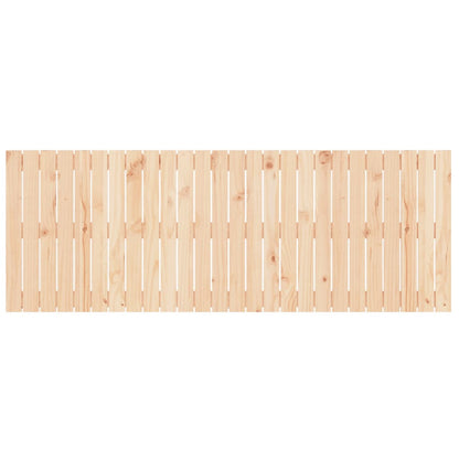 Solid Pine Wall Headboard 166x3x60 cm - Rustic Charm for Your Bedroom