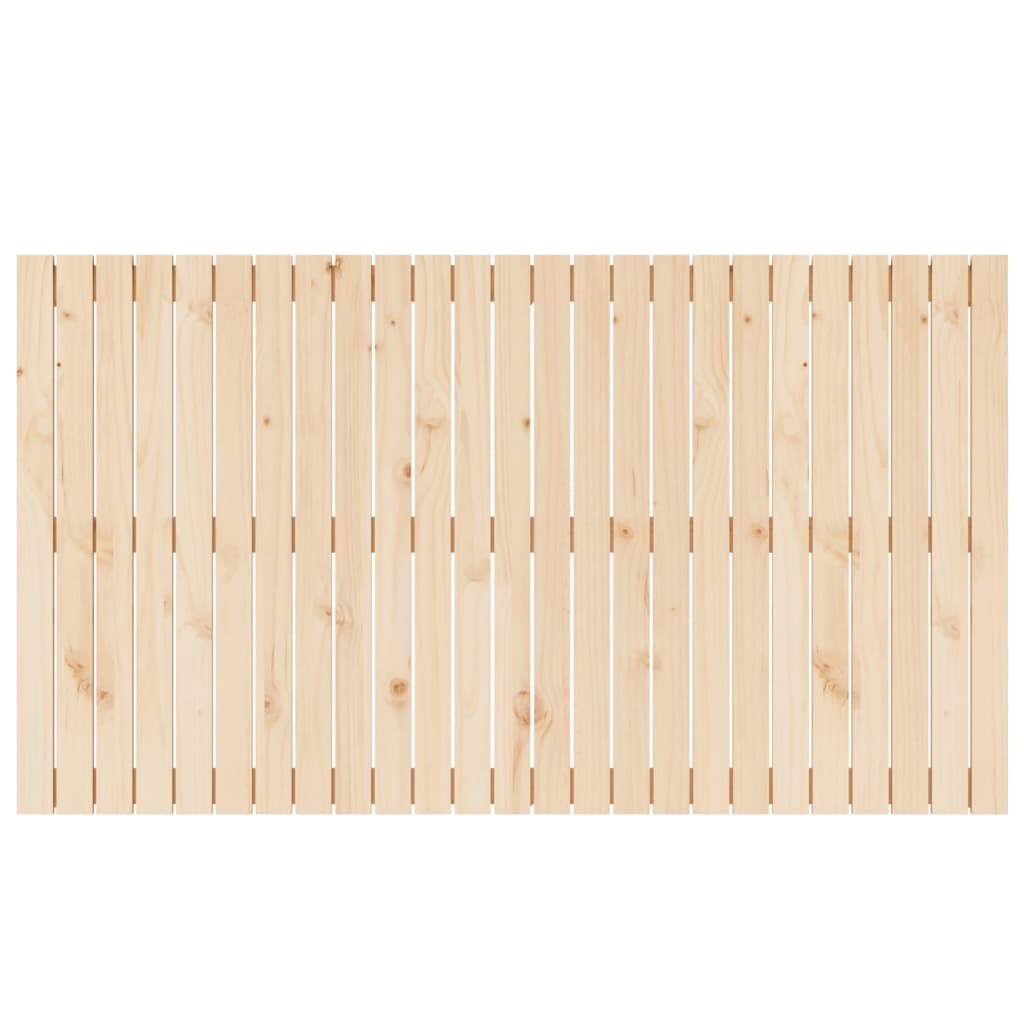 Solid Pine Wall Headboard 159.5x90 cm – Stylish & Durable Decor