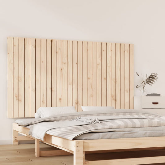 Solid Pine Wall Headboard 159.5x90 cm – Stylish & Durable Decor